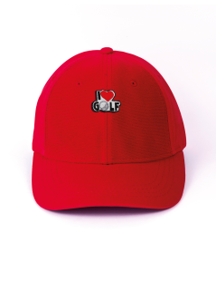 I love golf patch