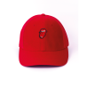 Patch brodé langue sur casquette