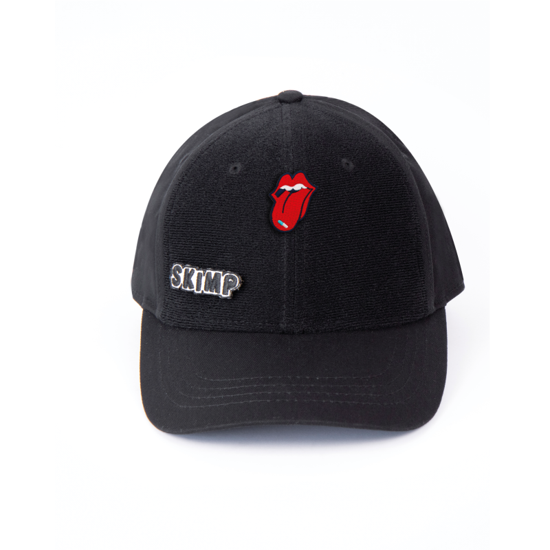 Skimp Cap Velcro Patch | Tongue | Classic Collection