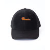 Patch brodé les bronzés sur casquette