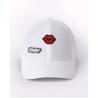 Skimp Cap Velcro Patch | Lips | Classic Collection