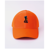 Patch marcheur sur casquette