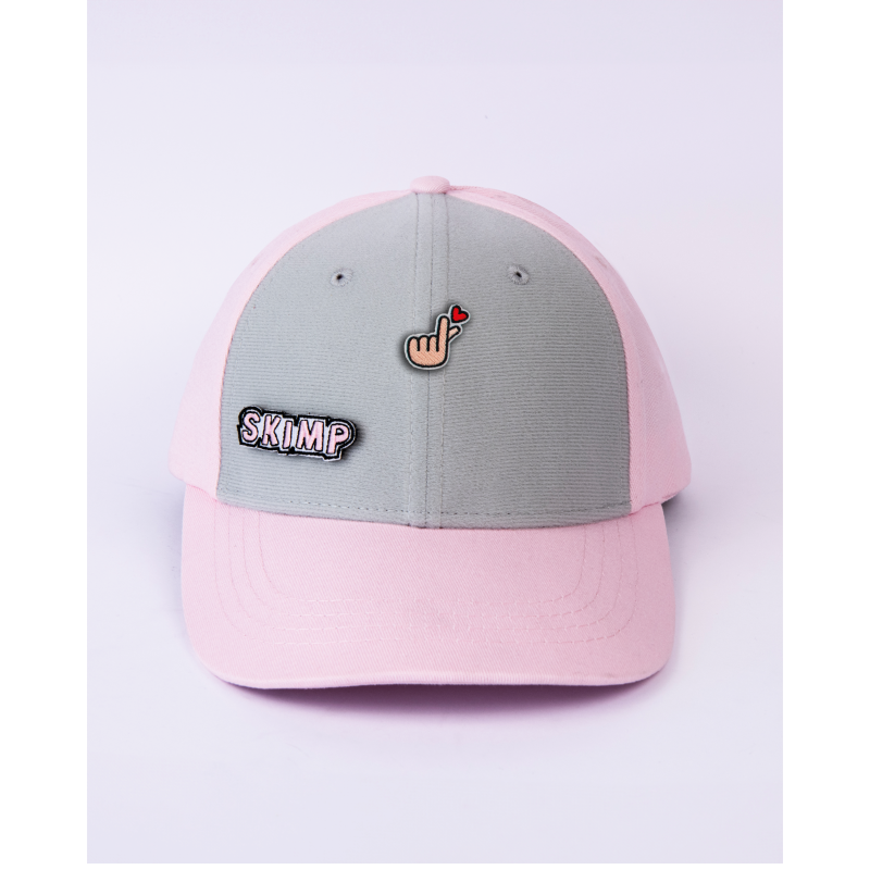 Skimp Cap Velcro Patch | Hand Holding Hearth | Classic Collection
