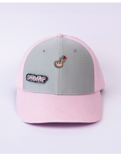 Hand holding heart patch