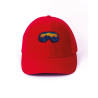 Skimp Cap Velcro Patch | Ski Mask | Mountain Collection