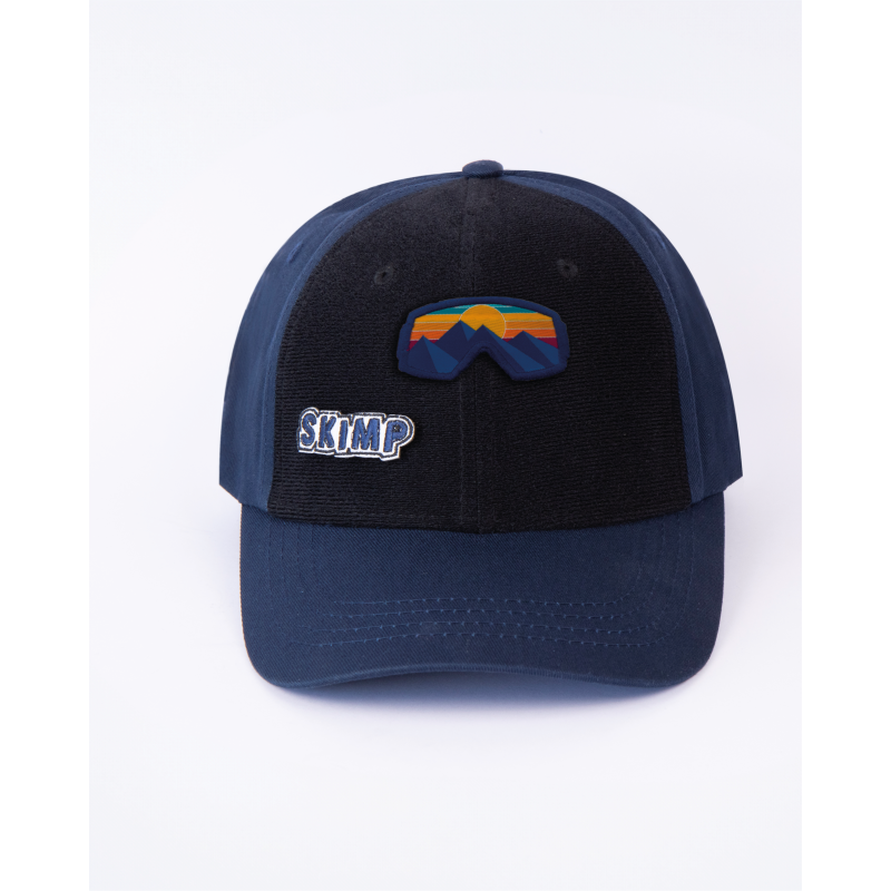 Skimp Cap Velcro Patch | Ski Mask | Mountain Collection