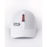 patch brodé phare sur casquette