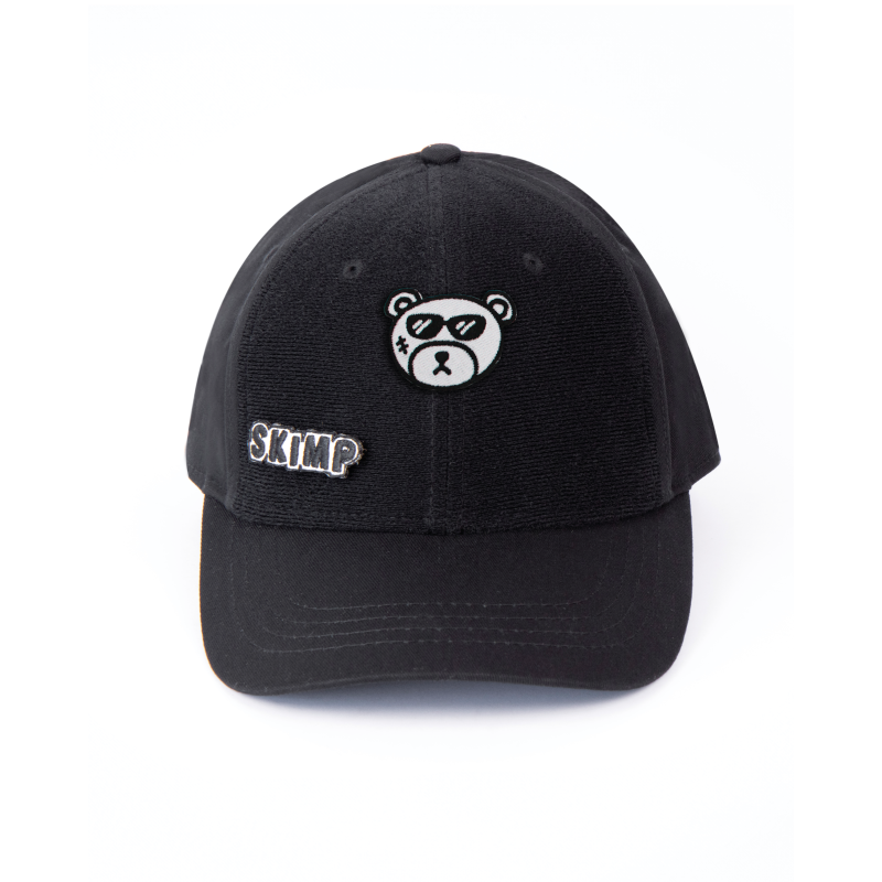 Skimp Cap Velcro Patch | Bear | Classic Collection