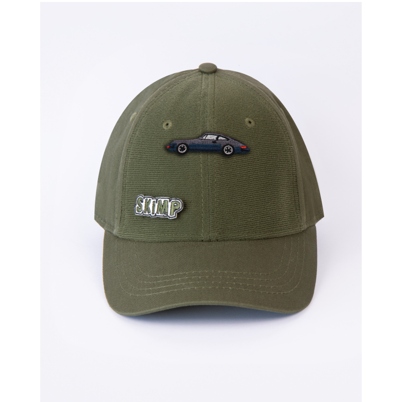 Skimp Cap Velcro Patch | Porsche | Classic Collection