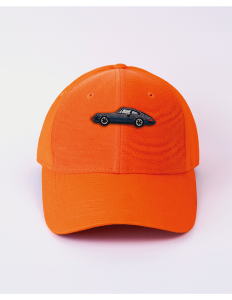 patch brodé porsche sur casquette