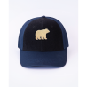 patch brodé ours sur casquette