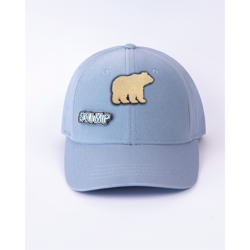 Skimp Cap Velcro Patch |Polar Bear | Mountain Collection