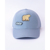 Skimp Cap Velcro Patch |Polar Bear | Mountain Collection