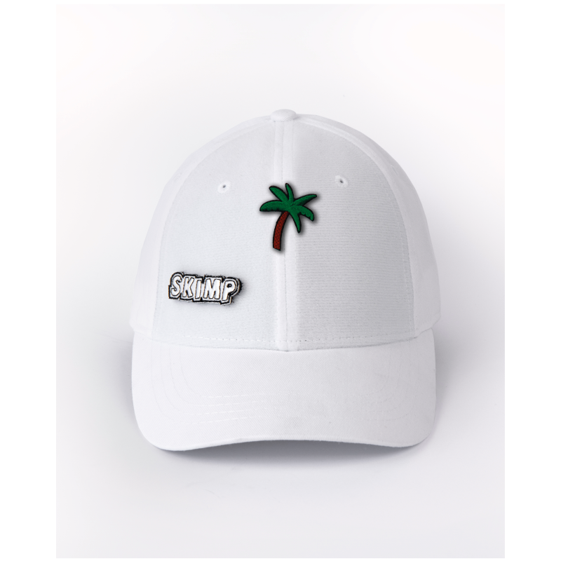 Skimp Cap Velcro Patch | Palm tree | Summer Collection