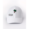 Skimp Cap Velcro Patch | Palm tree | Summer Collection