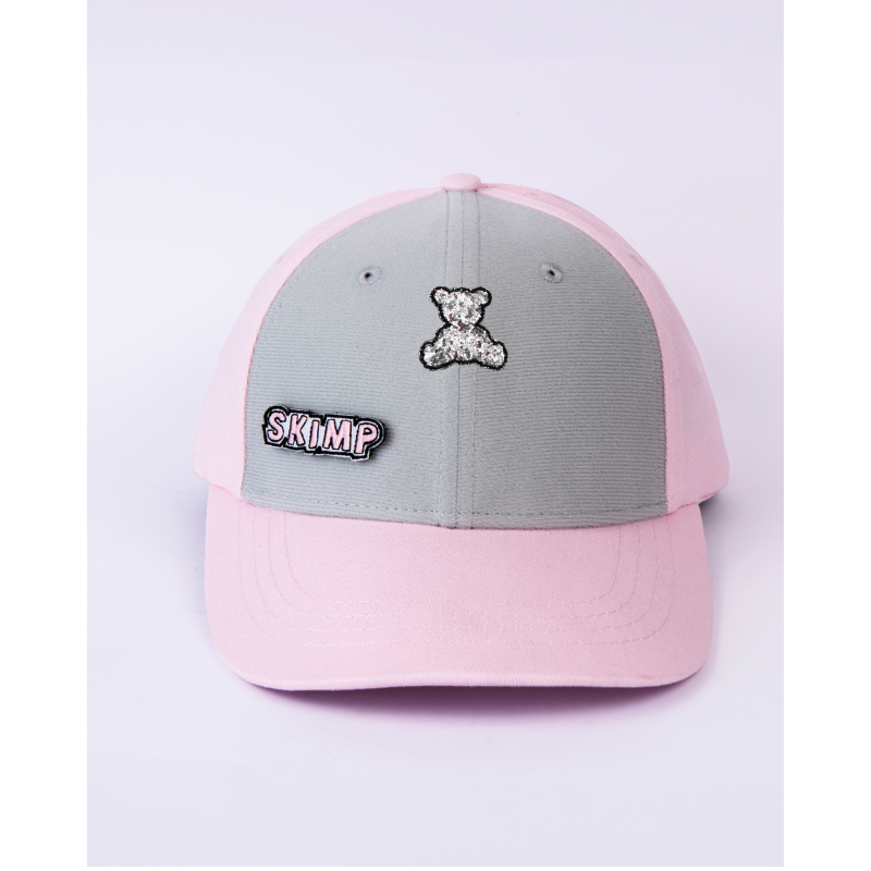 Skimp Cap Velcro Patch | Sequin Bear | Classic Collection