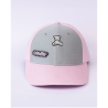 patch brodé ours à paillettes sur casquette