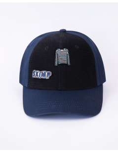 Striped jersey patch