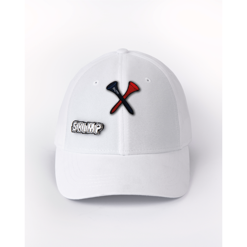 Skimp Cap Velcro Patch | Tee | Golf Collection