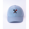 patch brodé tee sur casquette