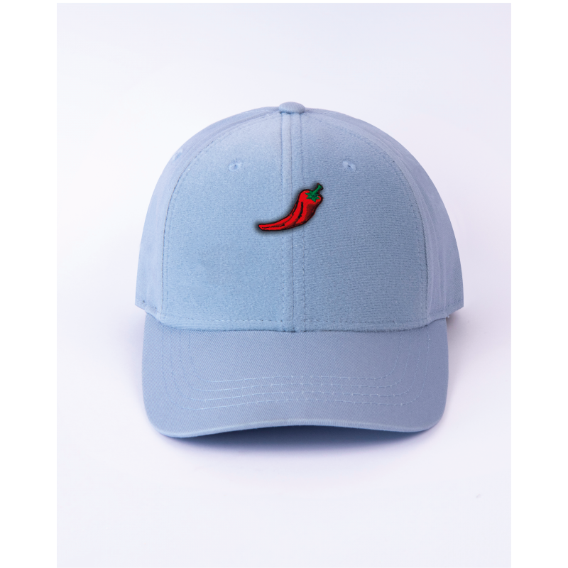 patch brodé piment sur casquette