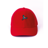 patch brodé perroquet sur casquette