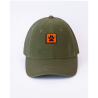 Skimp Cap Velcro Patch | Paw Bear | Mountain Collection