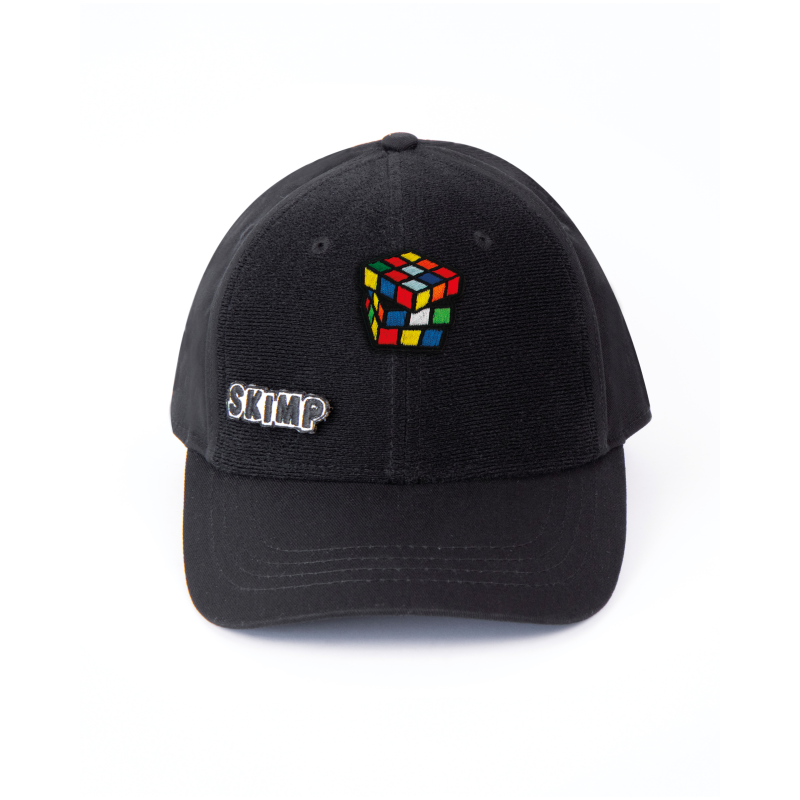 Skimp Cap Velcro Patch | Rubik's cube | Classic Collection