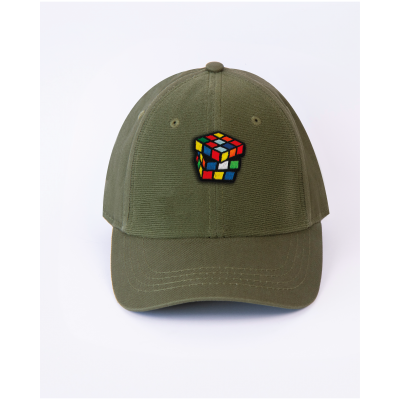 Skimp Cap Velcro Patch | Rubik's cube | Classic Collection