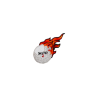 patch brodé fire ball