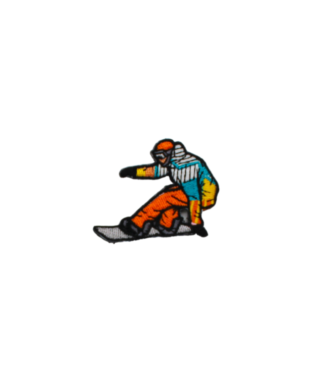 Snowboardeur patch
