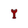 Skimp Cap Velcro Patch | Lobster | Summer Collection