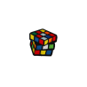 Skimp Cap Velcro Patch | Rubik's cube | Classic Collection