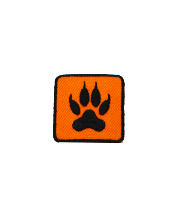 Paw bear patch