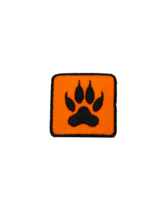 Paw bear patch