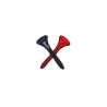 Skimp Cap Velcro Patch | Tee | Golf Collection