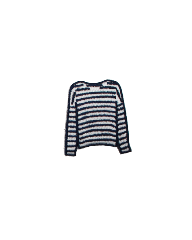 Striped jersey patch