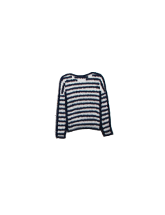 Striped jersey patch