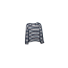 Skimp Cap Velcro Patch | Striped Jersey | Summer Collection