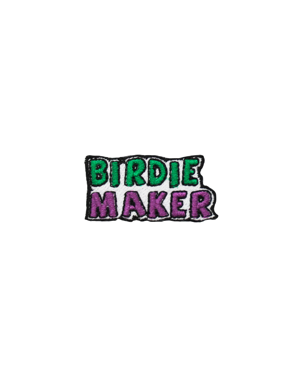 Birdie maker patch