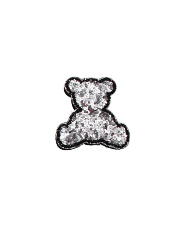 Sequin bear patch
