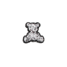 Skimp Cap Velcro Patch | Sequin Bear | Classic Collection