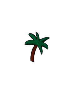 Palm tree patch