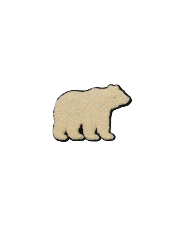 Polar bear patch