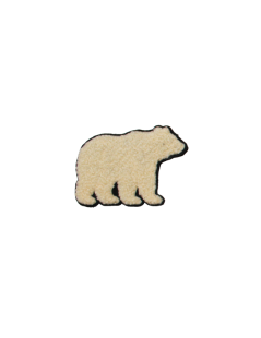 Polar bear patch