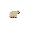 patch brodé ours
