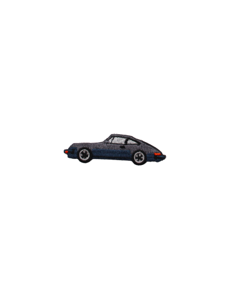 patch brodé porsche