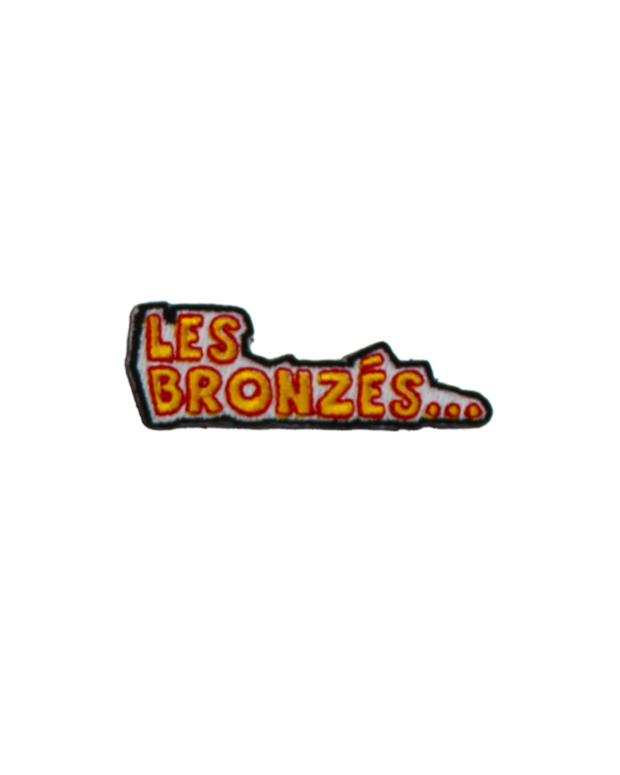 Les bronzés patch