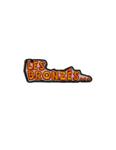 Les bronzés patch