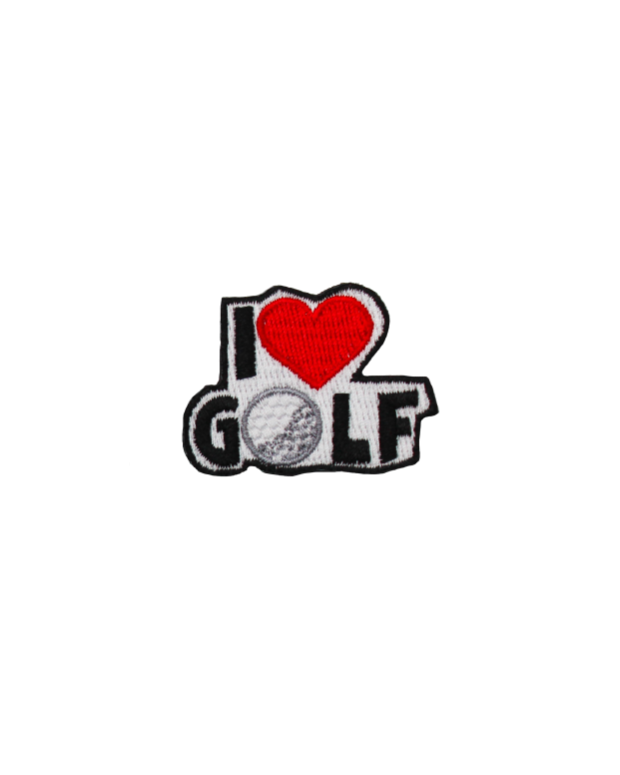 I love golf patch